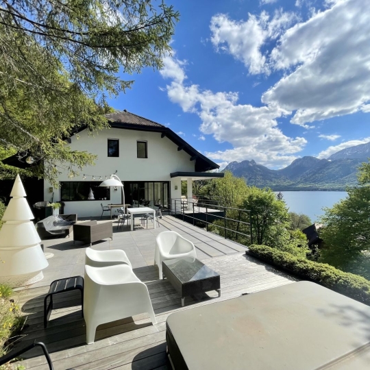  Annonces NEUF ANNECY : Maison / Villa | TALLOIRES (74290) | 230 m2 | 2 790 000 € 