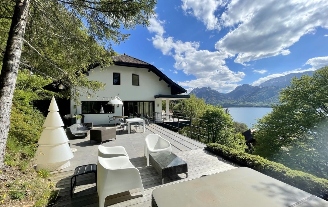 Annonces NEUF ANNECY : Maison / Villa | TALLOIRES (74290) | 230 m2 | 2 790 000 € 