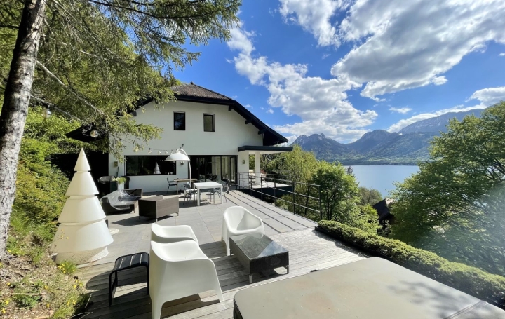  Annonces NEUF ANNECY Maison / Villa | TALLOIRES (74290) | 230 m2 | 2 790 000 € 